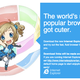 Illustration for article titled Behold, Internet Explorer As A Magical Girl Anime
